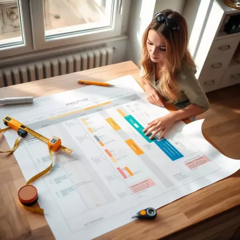 Harmonogram Wykończenia Mieszkania