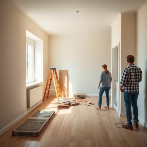 Kolejność Prac Wykończeniowych W Mieszkaniu