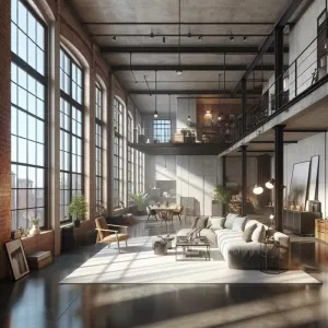 loftowe mieszkanie inspiracje