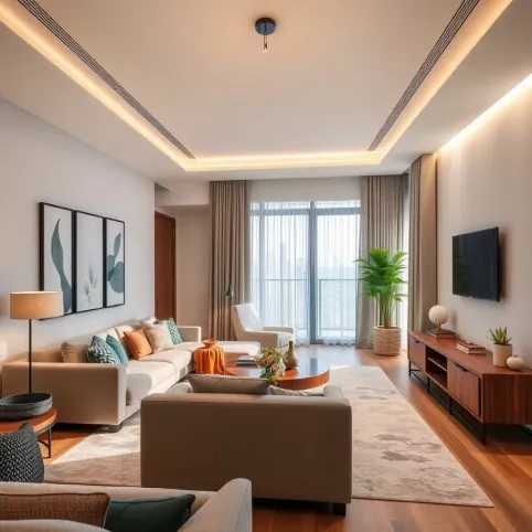 Wyjątkowe Wykończenie Mieszkania W Stolicy