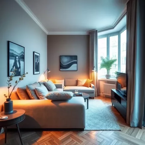 Wykończenie Mieszkania 35M2