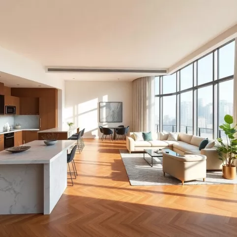 Wysokie Standardy Wykończenia Mieszkania W Stolicy